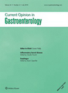CURRENT OPINION IN GASTROENTEROLOGY雜志封面